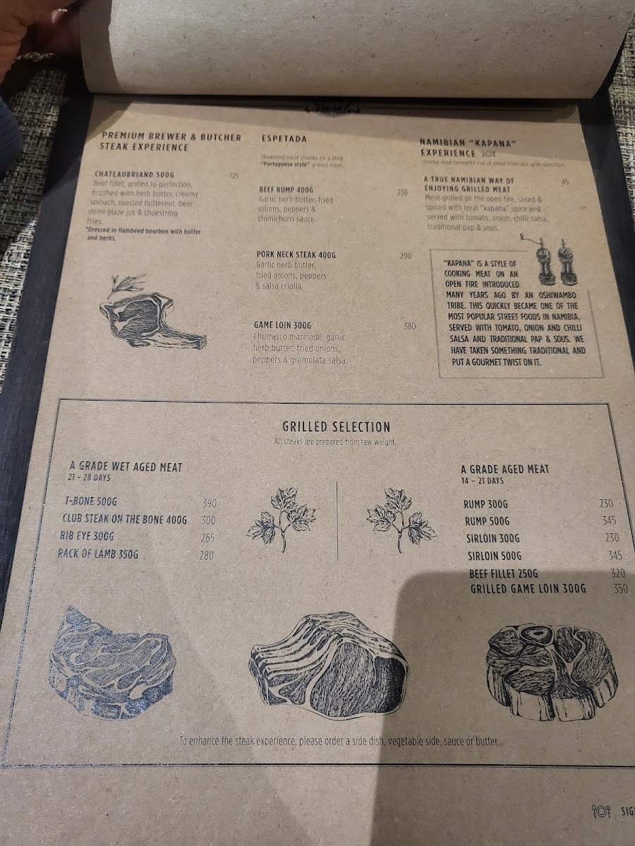 Menu Brewer & Butcher-10