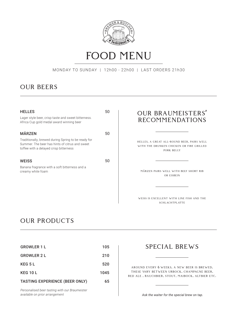 Menu Brewer & Butcher-2