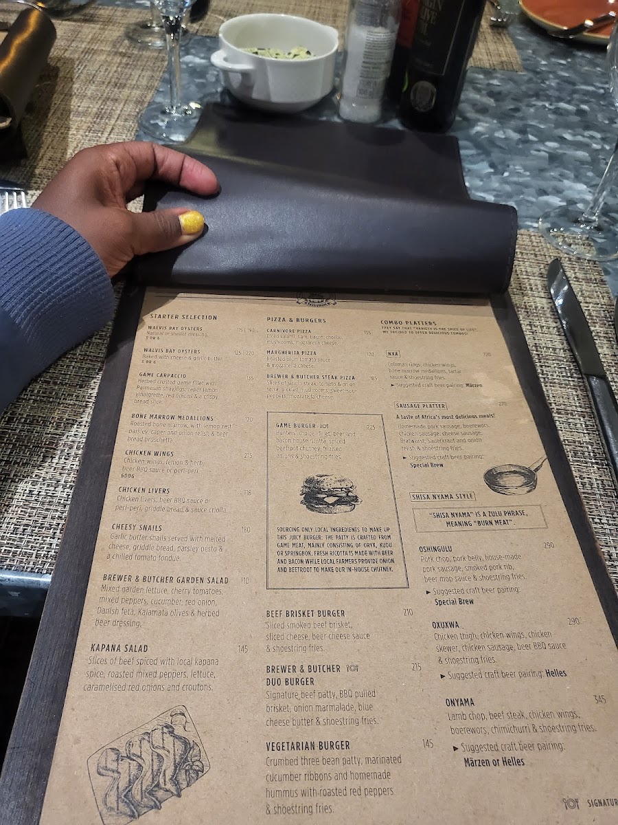 Menu Brewer & Butcher-9